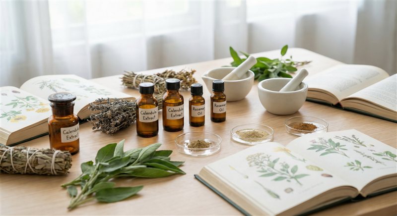 Natural botanical components