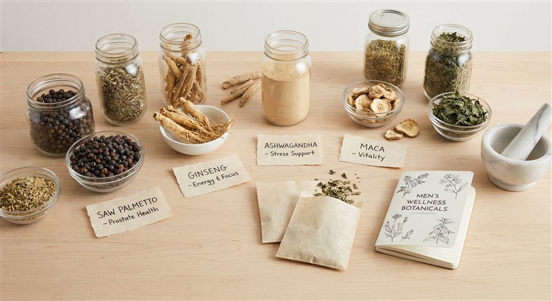 Natural botanical ingredients